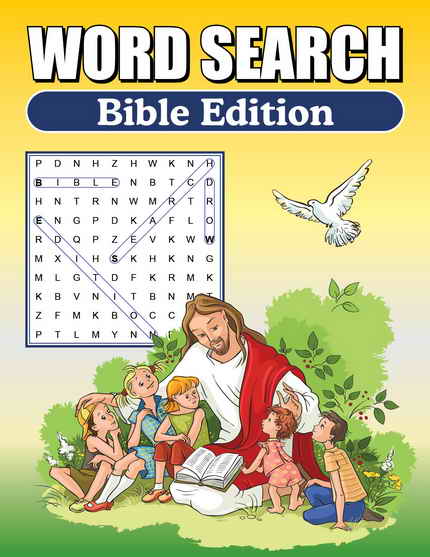 Bible Edition Word Search Puzzle Book - Greater Heights Publishing