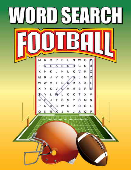 Football Word Search Puzzle Book