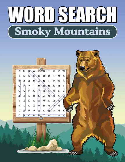 Smoky Mountains Word Search Puzzle Book