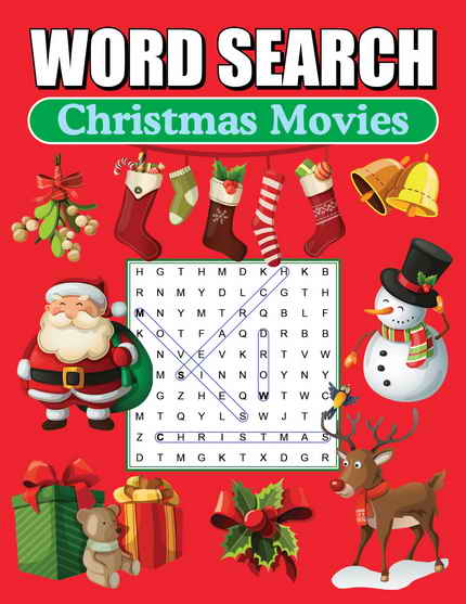 Christmas Movies Word Search Puzzle Book