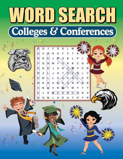 Colleges & Conferences Word Search Puzzle Book