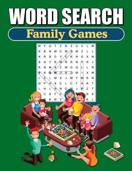 Family Games Word Search Puzzle Book