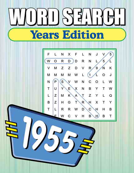 1955 Word Search Puzzle Book