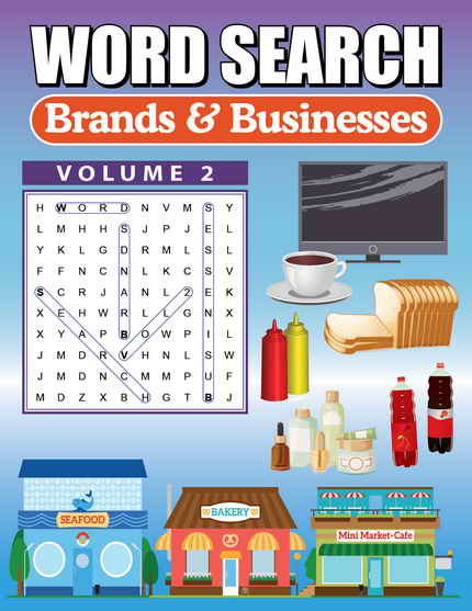 Brands & Businesses Vol 2 Word Search