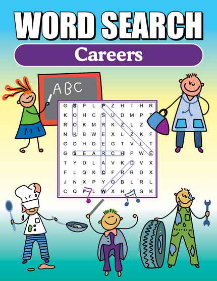 Careers Word Search Puzzle Book