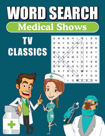 Medical Shows Word Search Puzzle Book