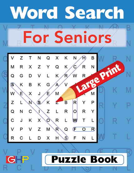 Word Search For Seniors