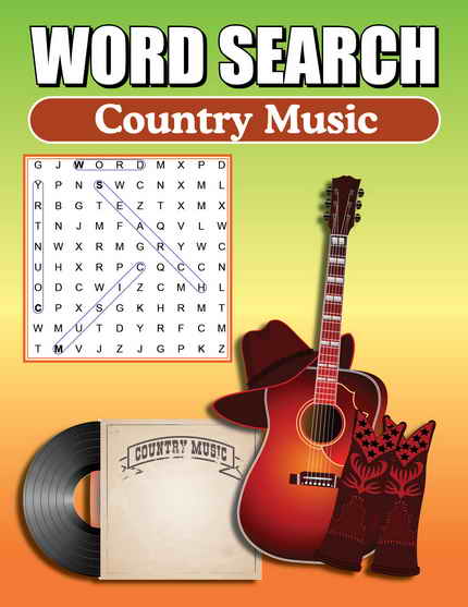 Country Music Word Search