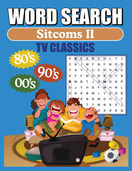 TV Sitcoms II Word Search Puzzle Book