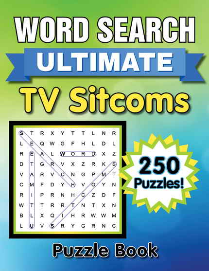 Ultimate TV Sitcoms Word Search Puzzle Book