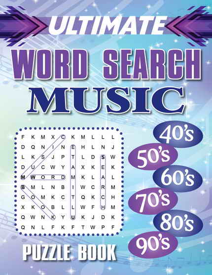 Ultimate Music Word Search Puzzle Book