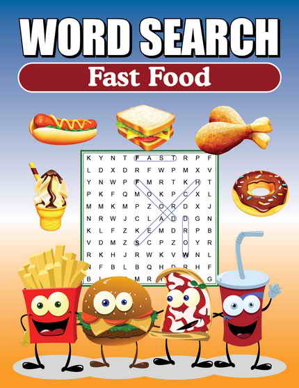 Fast Food Word Search Puzzle Book