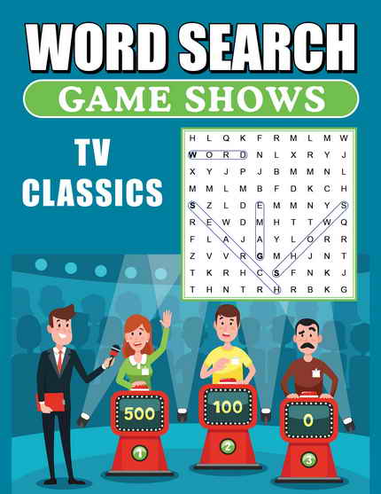 Game Shows Word Search Puzzle Book