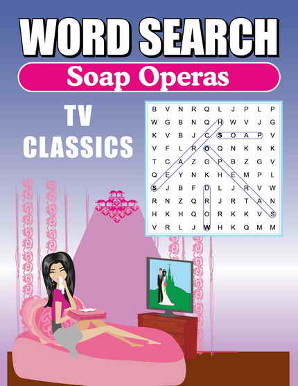 Soap Operas Word Search Puzzle Book