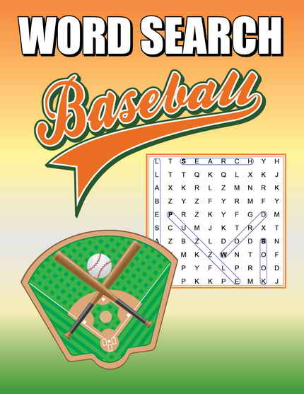 Baseball Word Search Puzzle Book