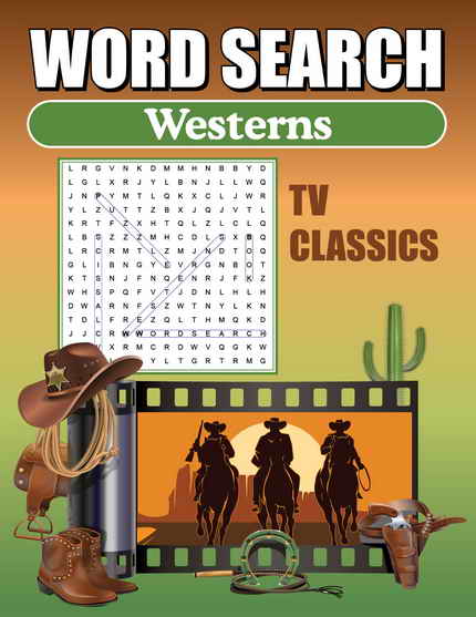 Westerns Word Search Puzzle Book