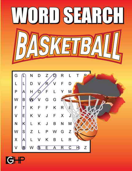 Basketball Word Search Puzzle Book