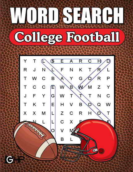 College Football Word Search