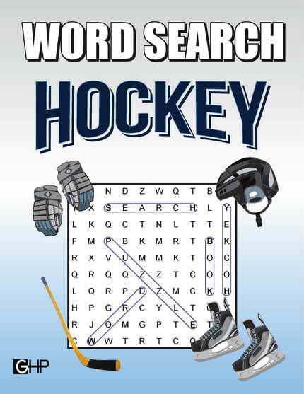 Hockey Word Search