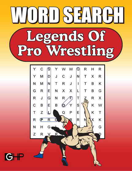 Legends of Pro Wrestling Word Search