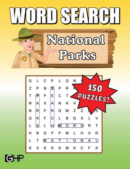 National Parks Word Search