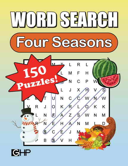 Four Seasons Word Search